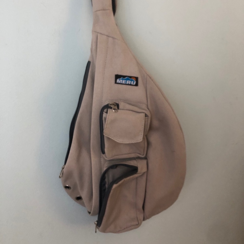 Meru cross body bag